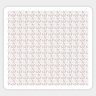 Unicorn Cute Pattern Sticker